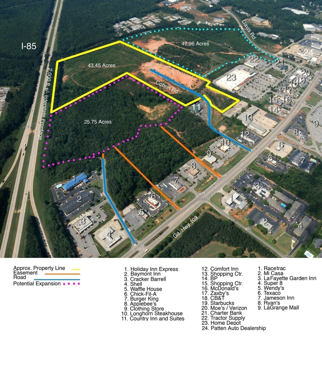 0 Cotton Rd, Lagrange, GA for sale Primary Photo- Image 1 of 1