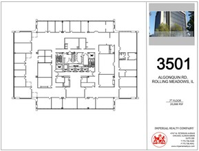 3501 Algonquin Rd, Rolling Meadows, IL for lease Floor Plan- Image 1 of 15