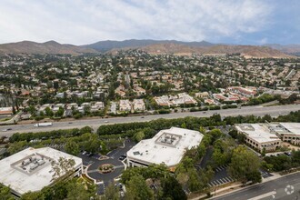 30401 Agoura Rd, Agoura Hills, CA - aerial  map view