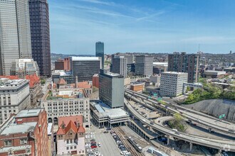564 Forbes Ave, Pittsburgh, PA - AERIAL  map view