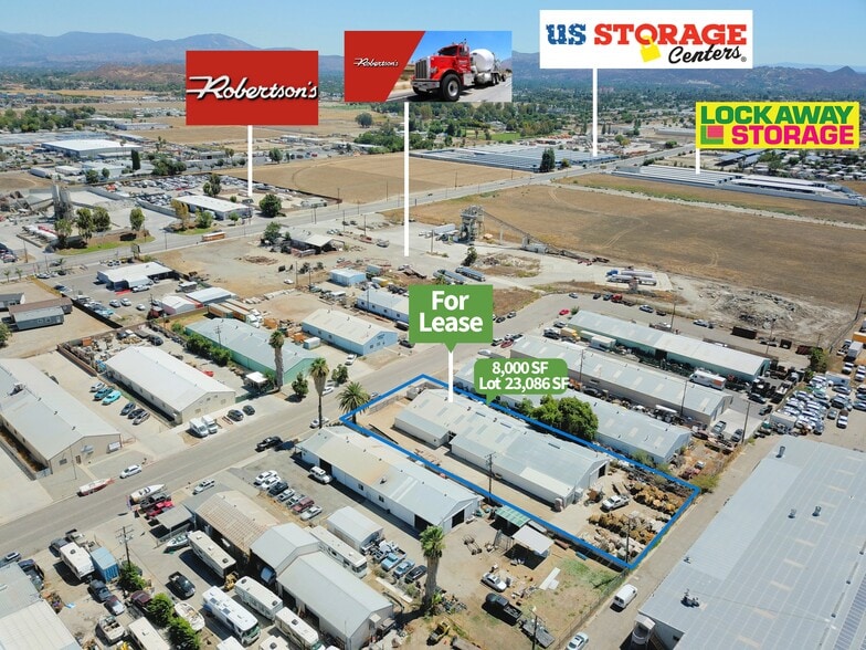 1449 Mesa View St, Hemet, CA for lease - Building Photo - Image 2 of 10