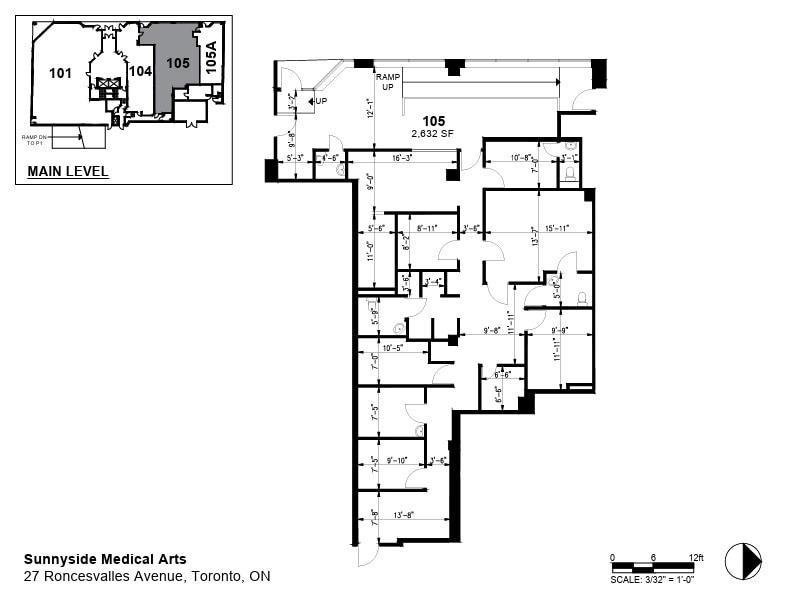 27 Roncesvalles Ave, Toronto, ON for lease Floor Plan- Image 1 of 1