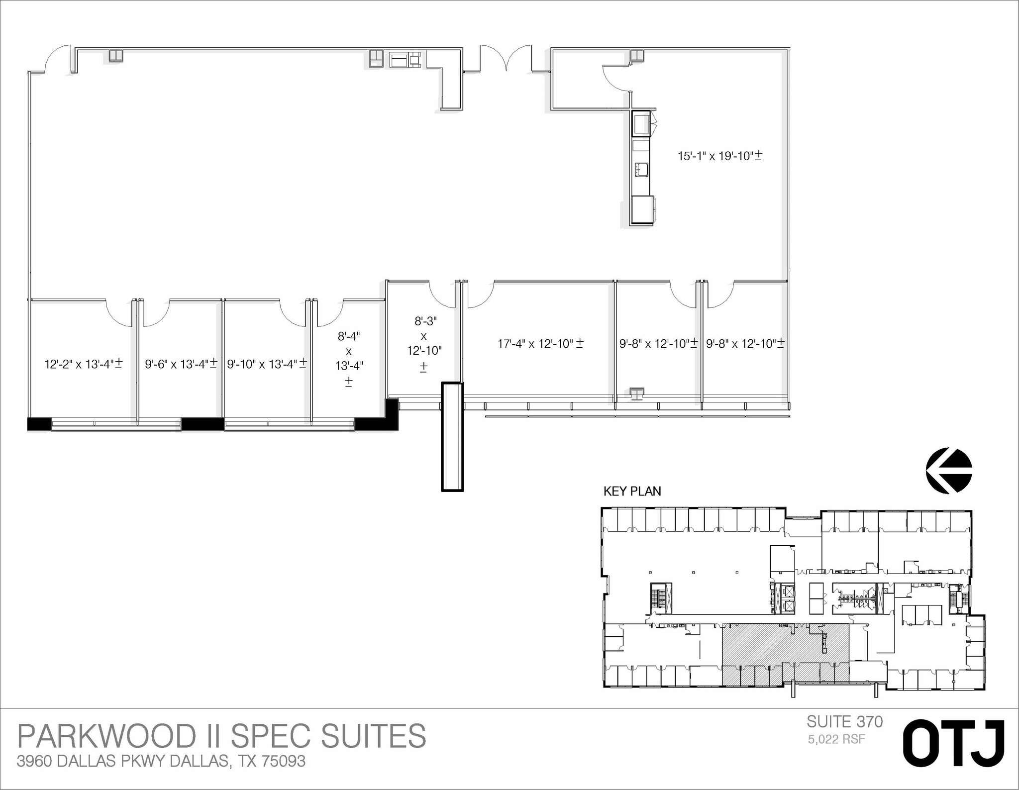 3960 Dallas Pky, Plano, TX for lease Floor Plan- Image 1 of 6