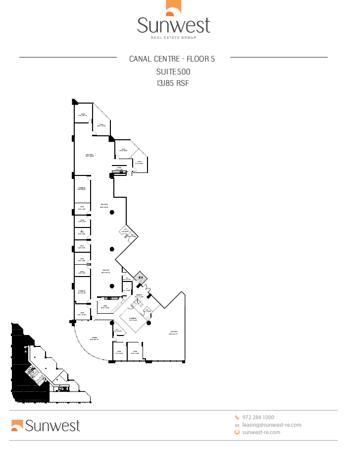 400 E Las Colinas Blvd, Irving, TX for lease Floor Plan- Image 1 of 1