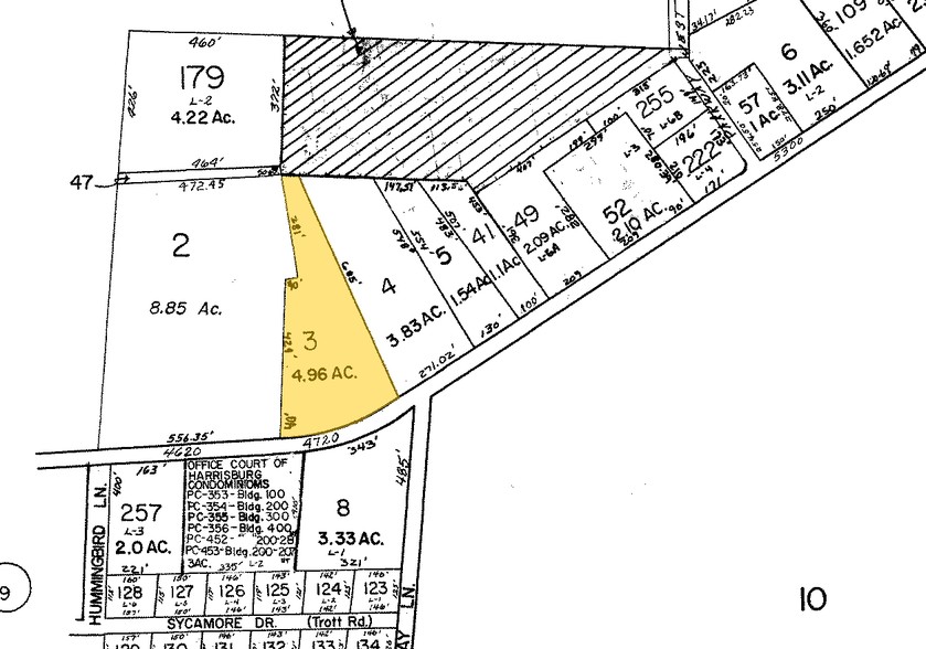 4800 Linglestown Rd, Harrisburg, PA for lease - Plat Map - Image 2 of 22