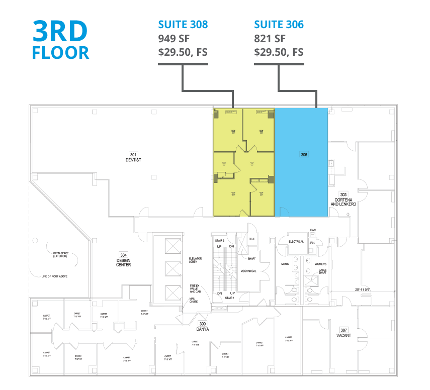 8737 Colesville Rd, Silver Spring, MD for lease Floor Plan- Image 1 of 1