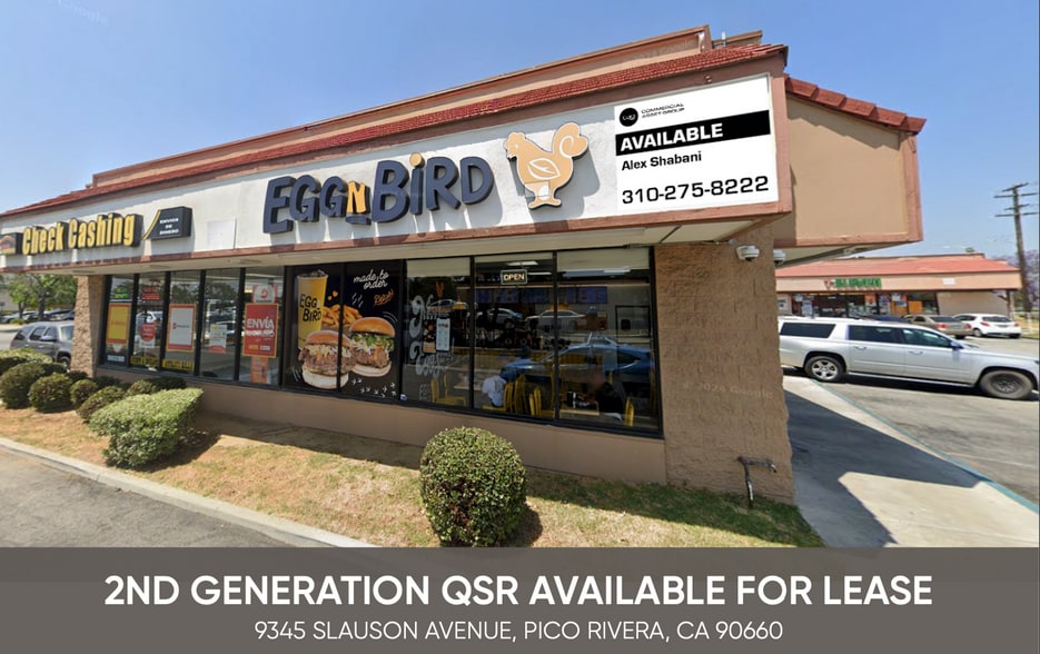 9311-9347 Slauson Ave, Pico Rivera, CA for lease - Building Photo - Image 1 of 13