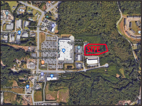 5720-5724 N Commerce Ct, Alpharetta, GA - aerial  map view