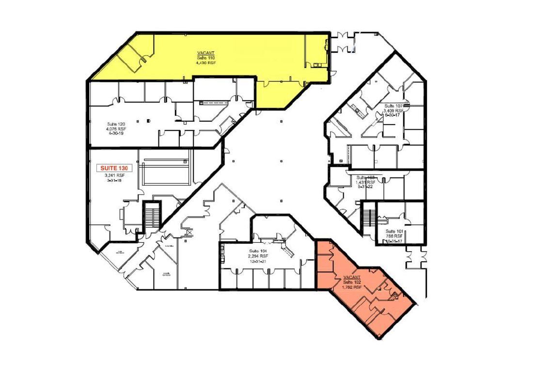 24950-25000 Country Club Blvd, North Olmsted, OH for lease Floor Plan- Image 1 of 1