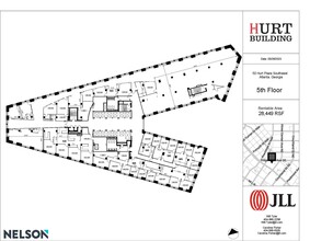 50 Hurt Plz SE, Atlanta, GA for lease Floor Plan- Image 1 of 1