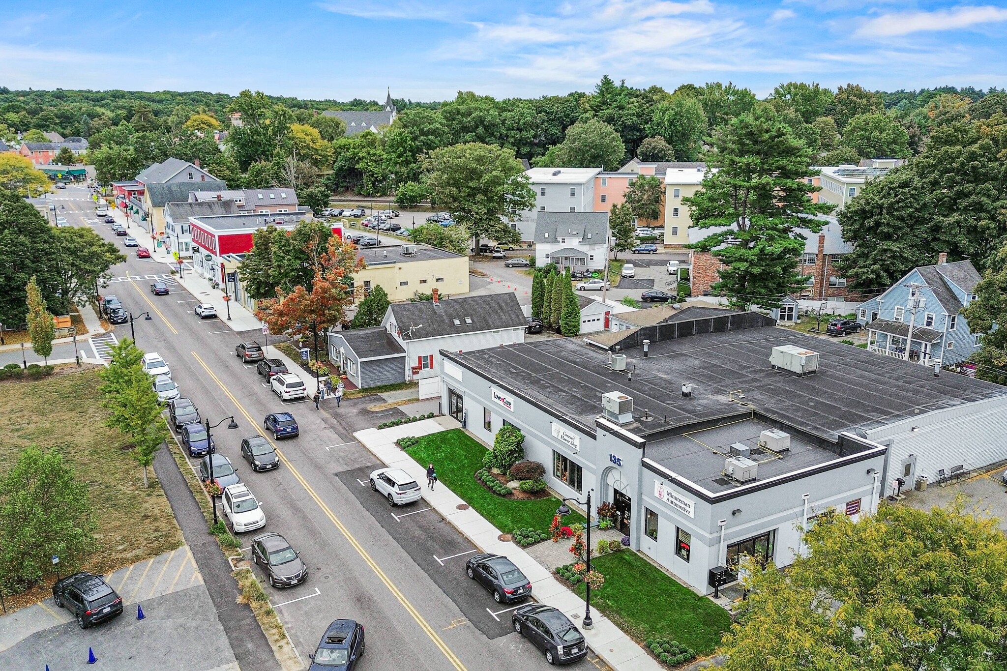 135 Commonwealth Ave, Concord, MA for lease Building Photo- Image 1 of 18