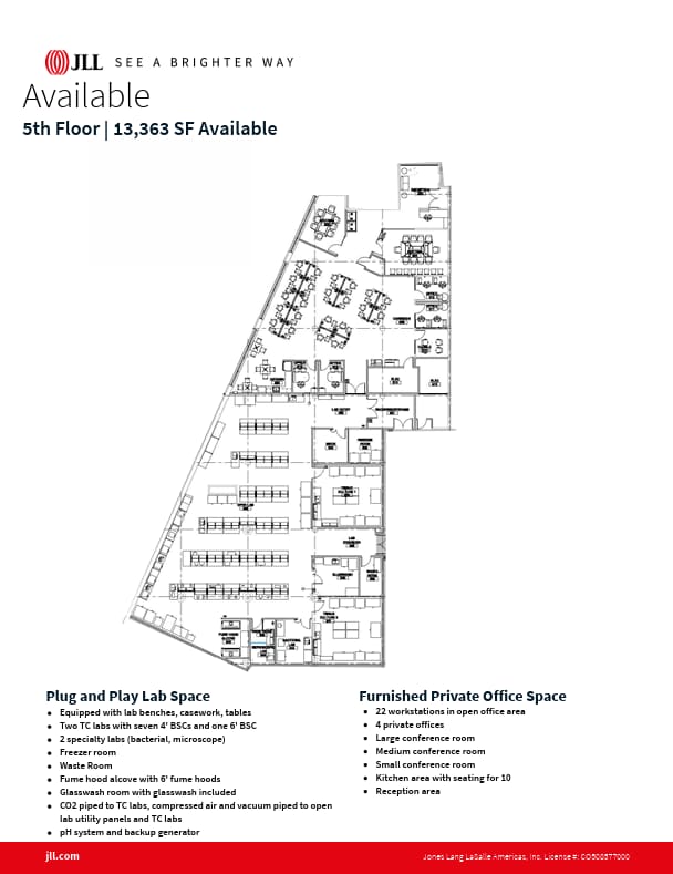 20 Overland St, Boston, MA for lease Floor Plan- Image 1 of 1