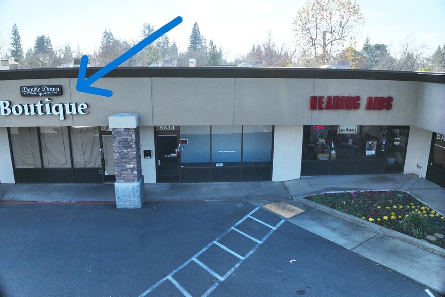 8510-8550 Madison Ave, Fair Oaks, CA for lease - Building Photo - Image 2 of 7