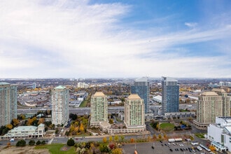 108 Corporate Dr, Toronto, ON - AERIAL  map view