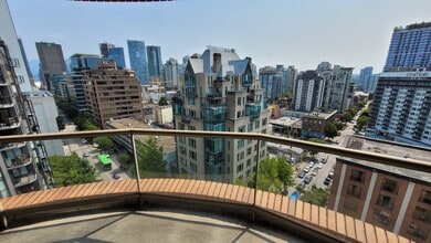 1125 Howe St, Vancouver, BC for lease Building Photo- Image 1 of 5