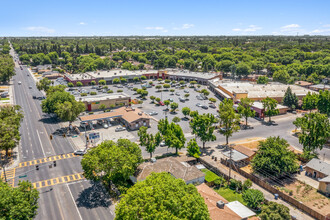 2037-2055 Tully Rd, Modesto, CA - aerial  map view