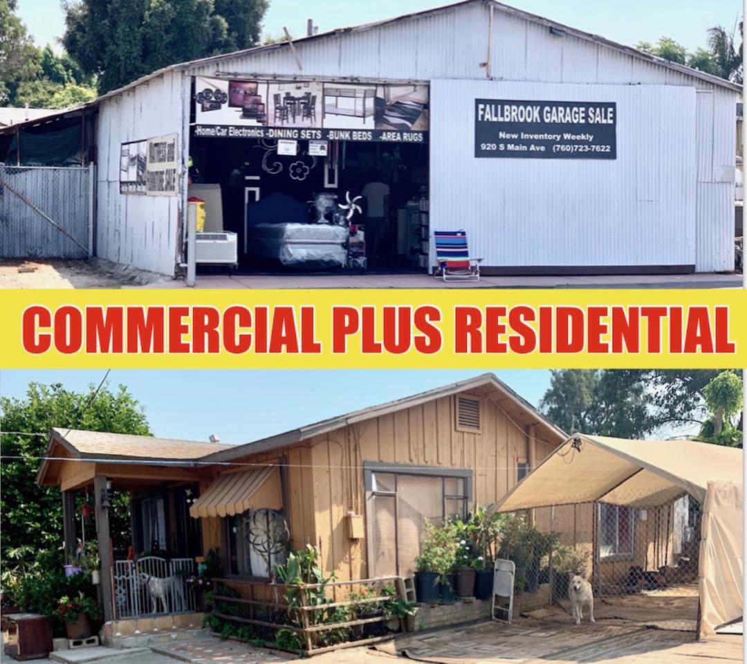 920 S Main Ave, Fallbrook, CA for sale Building Photo- Image 1 of 1