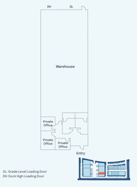 13741 Danielson St, Poway, CA for lease Floor Plan- Image 1 of 2