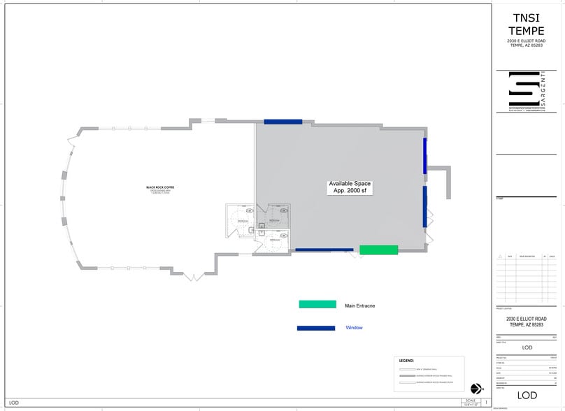 2030 E Elliot Rd, Tempe, AZ for lease - Building Photo - Image 3 of 9