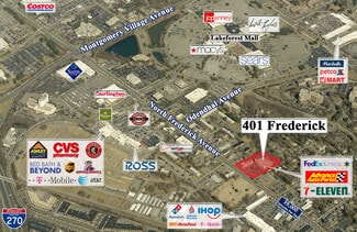 More details for 401 N Frederick Ave, Gaithersburg, MD - Retail for Lease