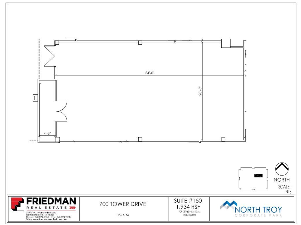 700 Tower Dr, Troy, MI 48098 - North Troy Corporate Park | LoopNet