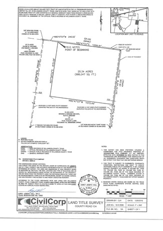 More details for CR 132 & CR 134, Hutto, TX - Land for Sale