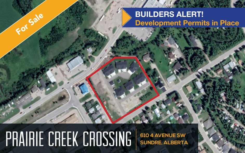 610 4 Av SW, Sundre, AB T0M 1X0 Land for Sale