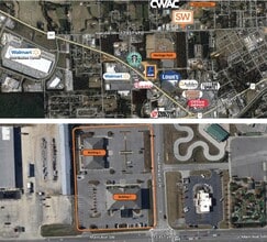 1705 Main Ave SW, Cullman, AL for lease Aerial- Image 2 of 2