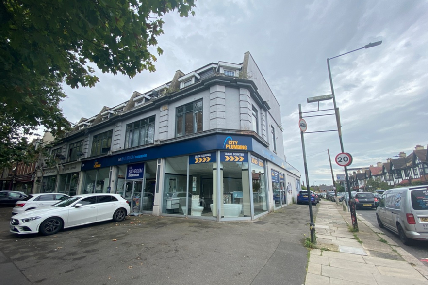 524-528 Streatham High Rd, London for lease - Primary Photo - Image 1 of 1