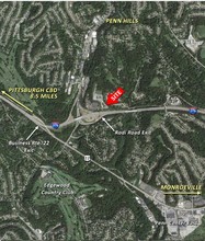 701 Rodi Rd, Pittsburgh, PA - aerial  map view - Image1