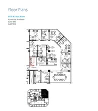 8410 W Bryn Mawr Ave, Chicago, IL for lease Floor Plan- Image 1 of 1
