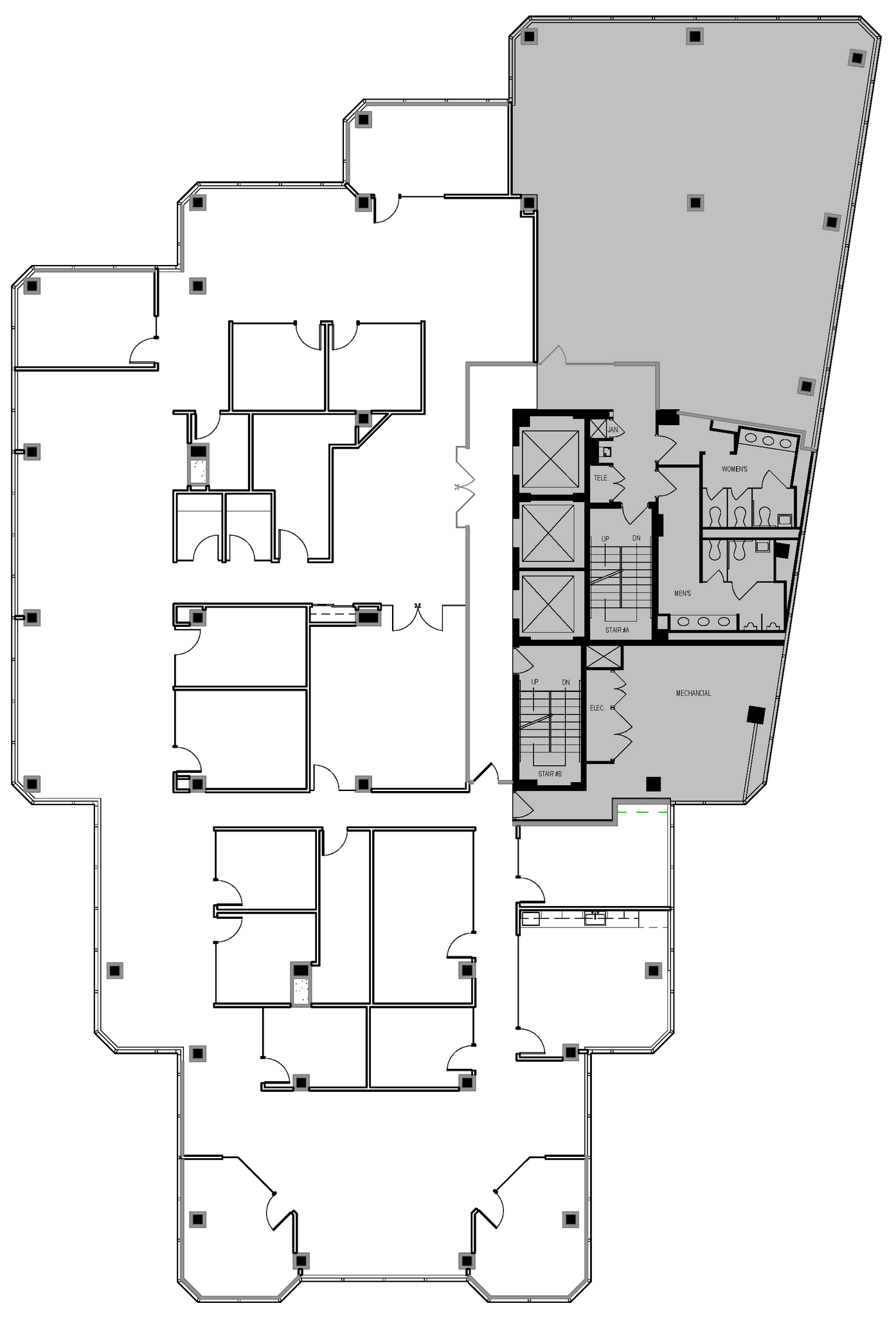 1560 Wilson Blvd, Arlington, VA for lease Floor Plan- Image 1 of 2