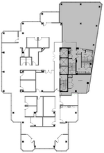 1560 Wilson Blvd, Arlington, VA for lease Floor Plan- Image 1 of 2