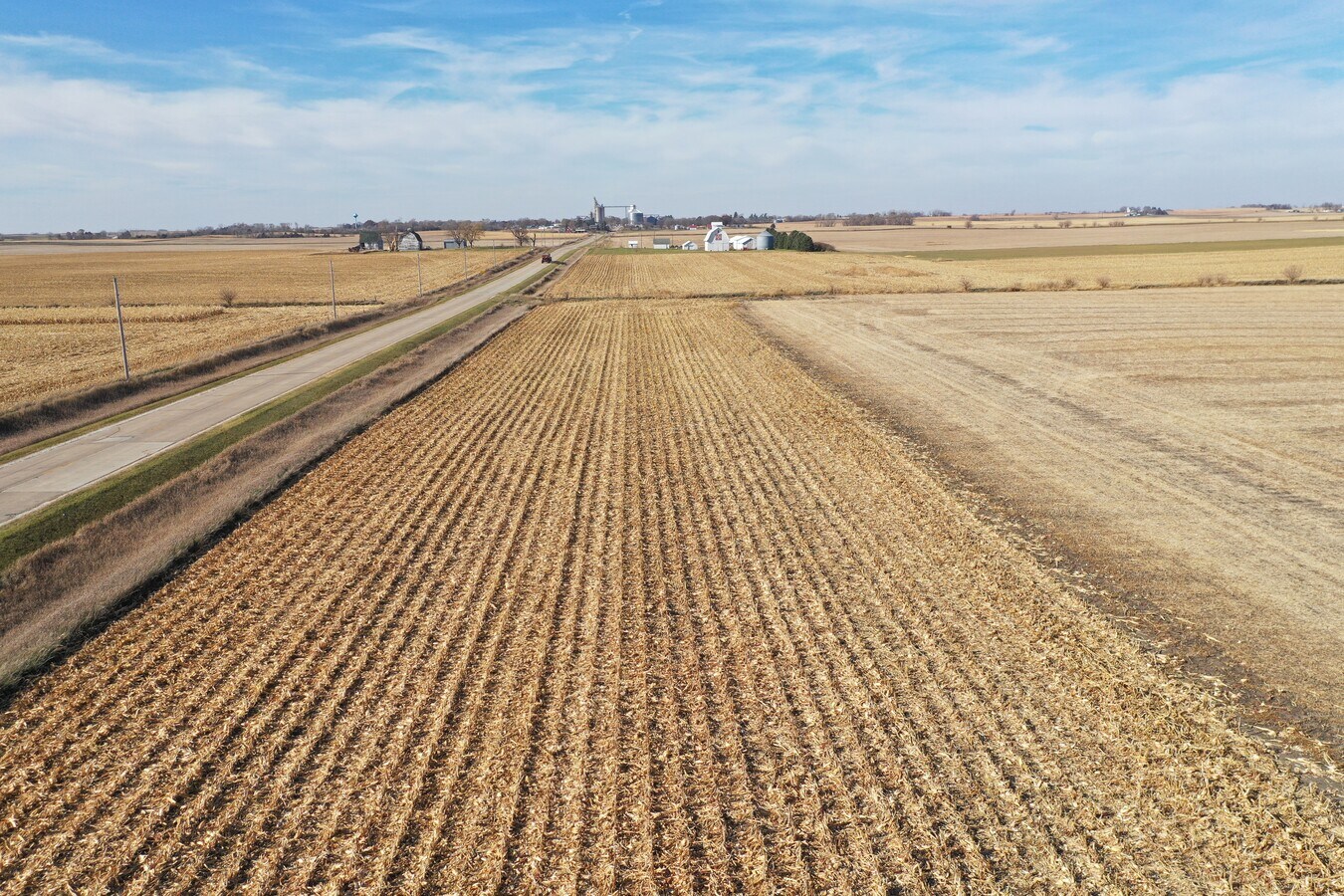 County Highway E57 / 290th Street, Rippey, IA 50235