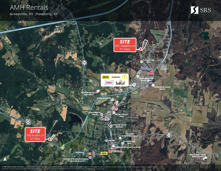 515 Everly Brothers Blvd, Central City, KY for sale - Building Photo - Image 3 of 6