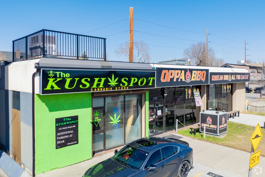 1715 Centre St NW, Calgary, AB for sale - Primary Photo - Image 1 of 3