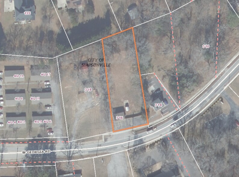 316 W Georgia Rd, Simpsonville, SC for sale - Building Photo - Image 2 of 2
