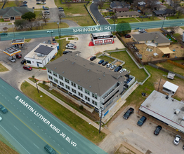 4505 E Martin Luther King Jr Blvd, Austin, TX - aerial  map view - Image1