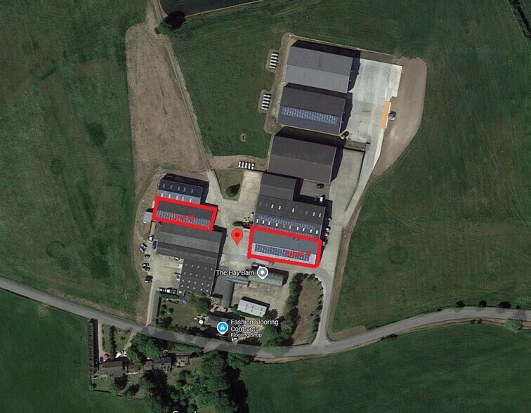 Sandon Rd, Royston for lease - Aerial - Image 2 of 2