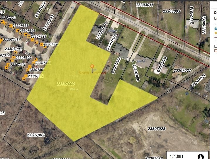 Barton Rd, North Olmsted, OH 44070