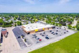 3415 Custer St, Manitowoc, WI - aerial  map view