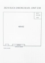 3824 Buck Owens Blvd, Bakersfield, CA for lease Typical Floor Plan- Image 1 of 1