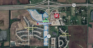 More details for State Route 7 and Highway 50, Lake Lotawana, MO - Land for Sale