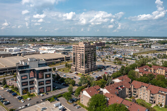 3030 Boul Le Carrefour, Laval, QC - aerial  map view