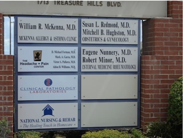 1713 Treasure Hills Blvd, Harlingen, TX for lease - Building Photo - Image 2 of 20