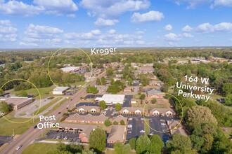 164 W University Pky, Jackson, TN - aerial  map view - Image1