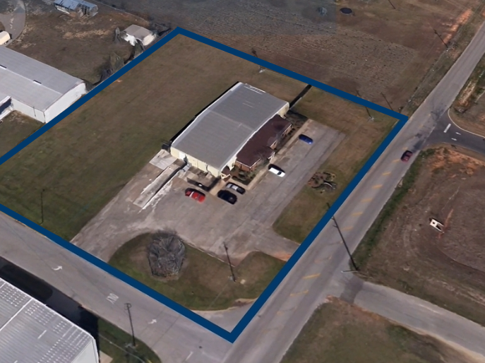 410 Industrial Blvd, Daleville, AL for sale - Building Photo - Image 1 of 1