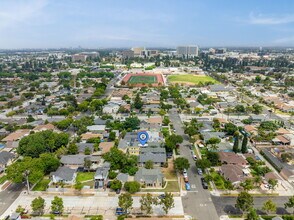 618 S Van Ness Ave, Santa Ana, CA - AERIAL  map view