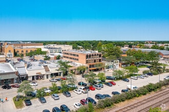 1910 First St, Highland Park, IL - AERIAL  map view