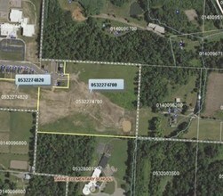 0 Greencrest Way, Lancaster, OH - aerial  map view